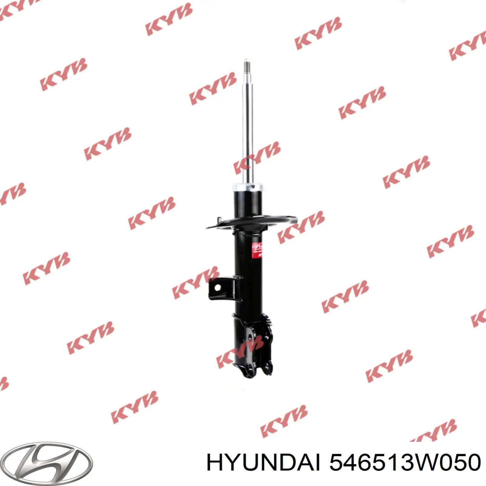 Амортизатор передньої підвіски, лівий Hyundai/Kia 546513W050 ціна, від 38.77 USD