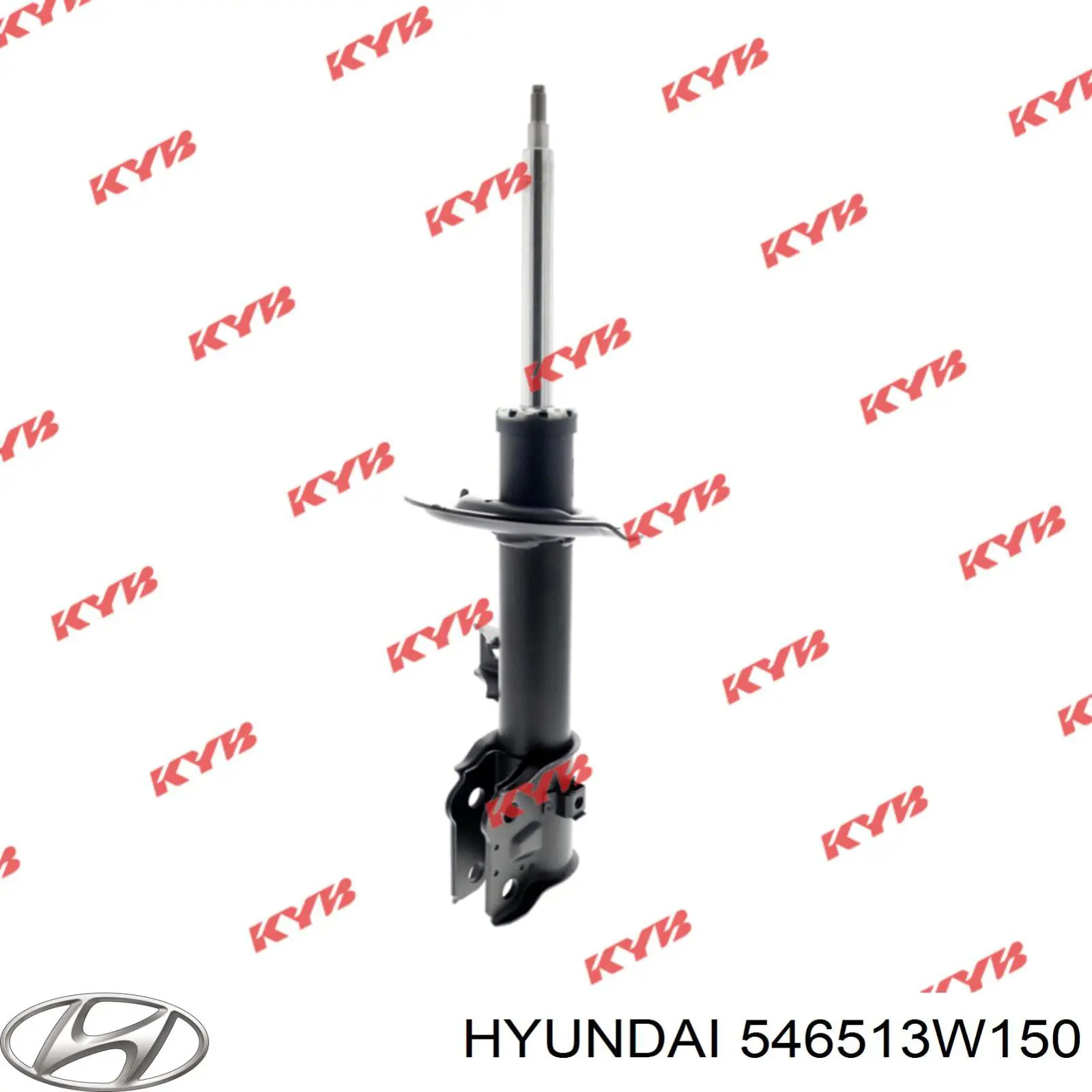 Амортизатор передньої підвіски, лівий Hyundai/Kia 546513W150 ціна, від 47.07 USD