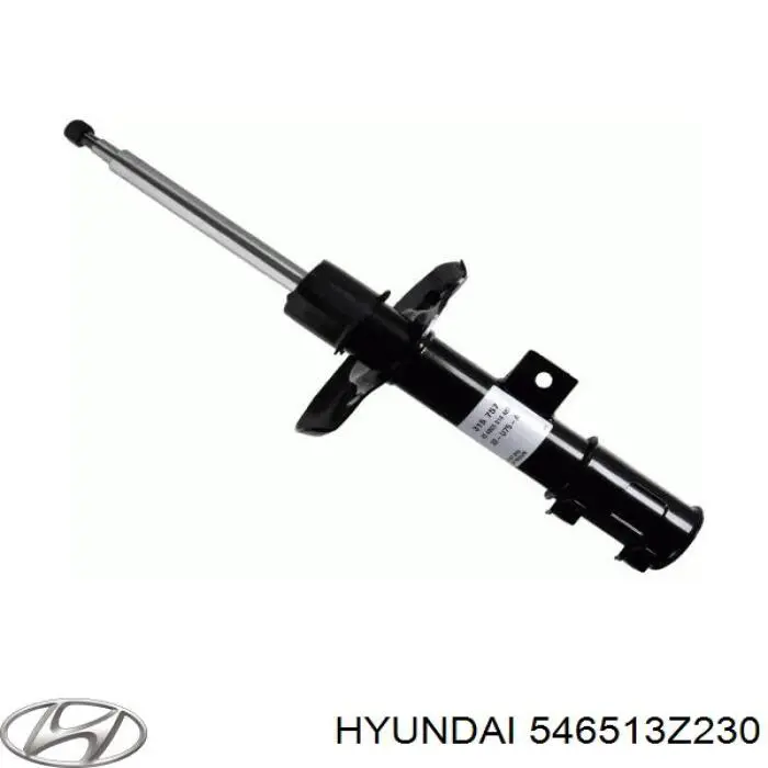 546513Z230 Hyundai/Kia Ліва передня стійка