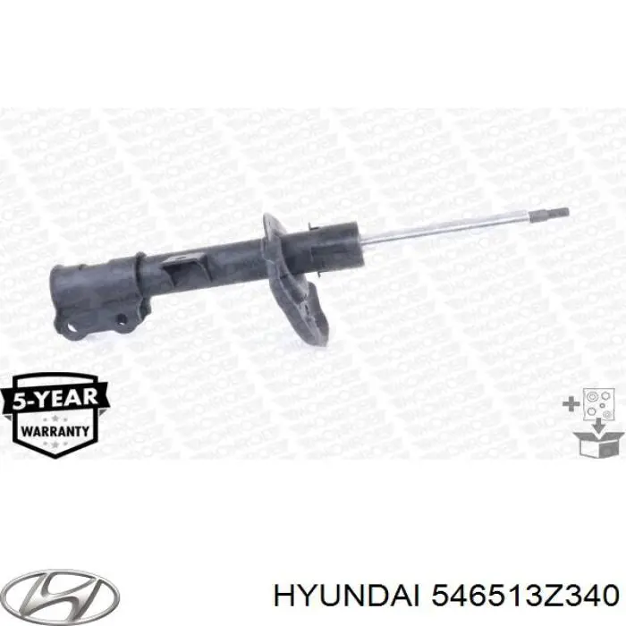  546513Z340 Hyundai/Kia