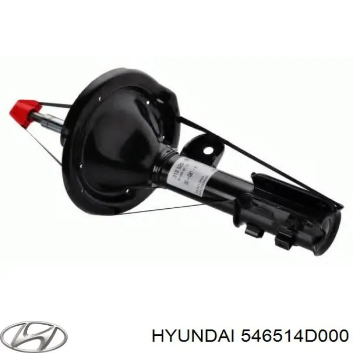 Купити 546514D000 Hyundai/Kia Амортизатора передній лівий