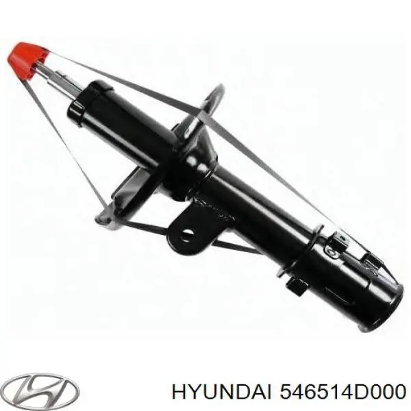 546514D000 Hyundai/Kia Ліва передня стійка