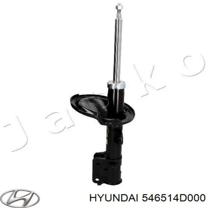 Амортизатор передньої підвіски, лівий Hyundai/Kia 546514D000 ціна, від 48.92 USD