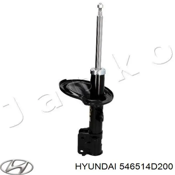 Амортизатора передній лівий 546514D200 Hyundai/Kia