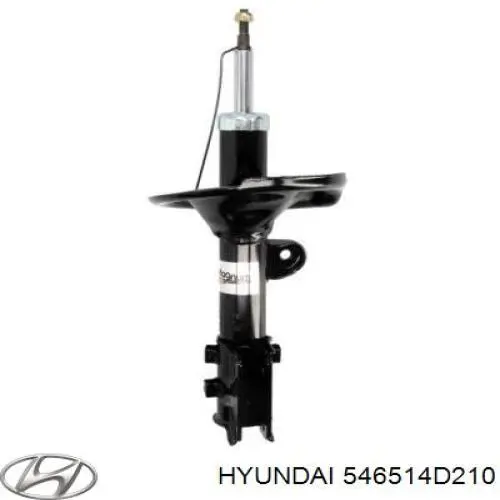 Купити 546514D210 Hyundai/Kia Амортизатора передній лівий