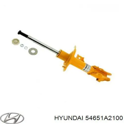 54651A2100 Hyundai/Kia Ліва передня стійка
