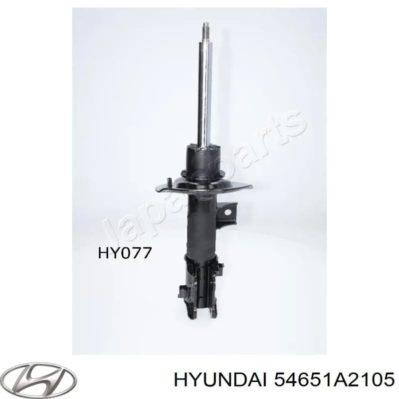 54651A2105 Hyundai/Kia Ліва передня стійка