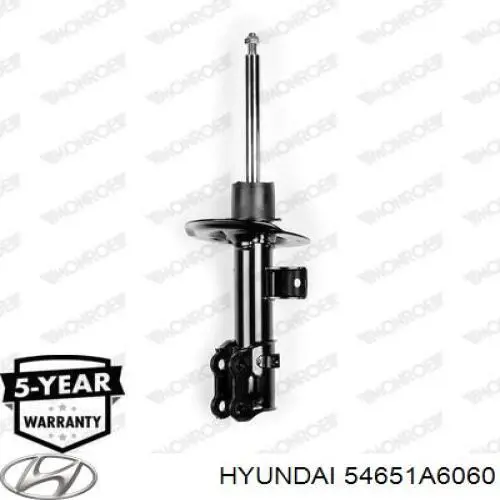 Купити 54651A6060 Hyundai/Kia Амортизатора передній лівий