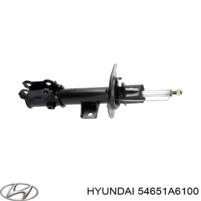 Амортизатор передньої підвіски, лівий Hyundai/Kia 54651A6100 ціна, від 46.99 USD