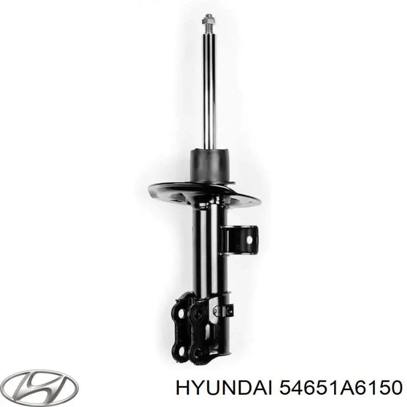 Амортизатор передньої підвіски, лівий Hyundai/Kia 54651A6150 ціна, від 46.99 USD