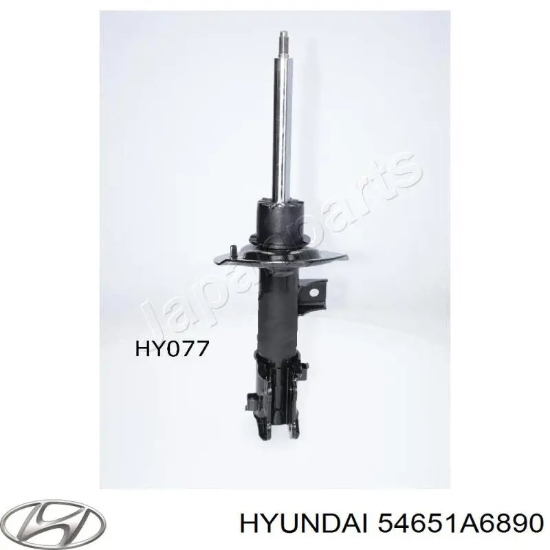 Амортизатор передньої підвіски, лівий Hyundai/Kia 54651A6890 ціна, від 45.05 USD