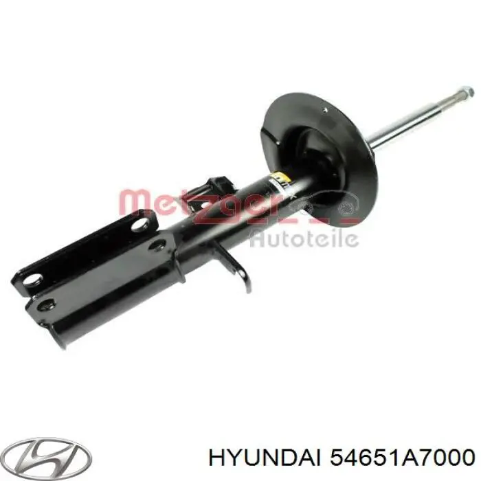 Купити 54651A7000 Hyundai/Kia Амортизатора передній лівий