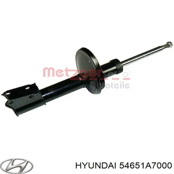 54651A7100 Hyundai/Kia Ліва передня стійка