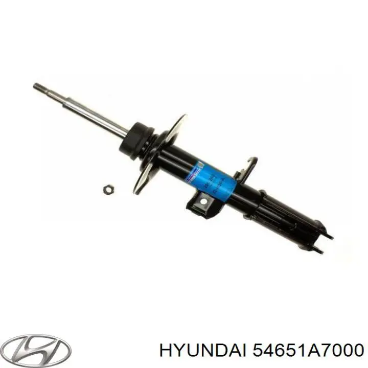 Амортизатора передній лівий PJB172FL Parts-Mall
