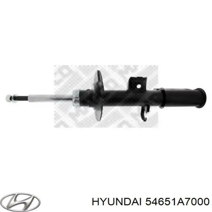Купити EX54651A7400 Mando Амортизатора передній лівий