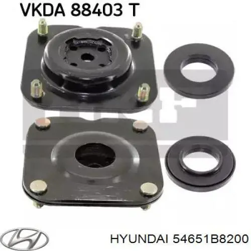 54651B8200 Hyundai/Kia Ліва передня стійка
