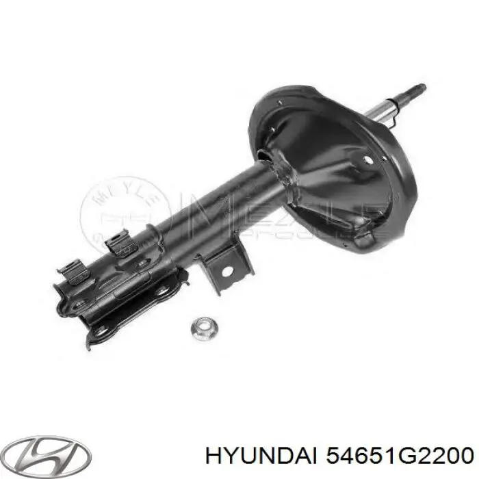 Амортизатор передньої підвіски, лівий Monroe G8681 ціна, від 84.53 USD