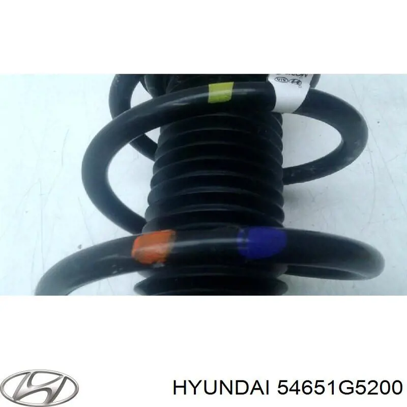 54651G5200 Hyundai/Kia Ліва передня стійка