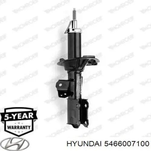Купити 5466007100 Hyundai/Kia Амортизатор передній, правий