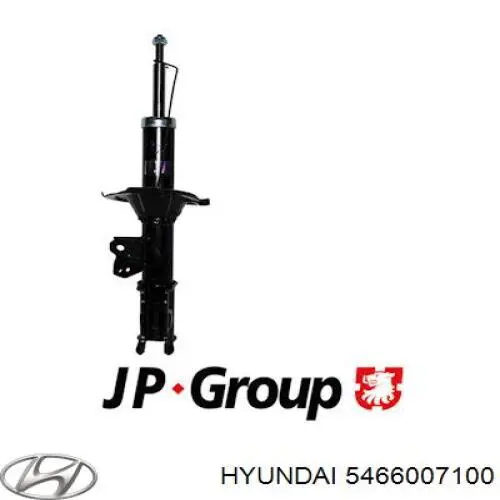 Стійка передня права Hyundai/Kia 5466007100