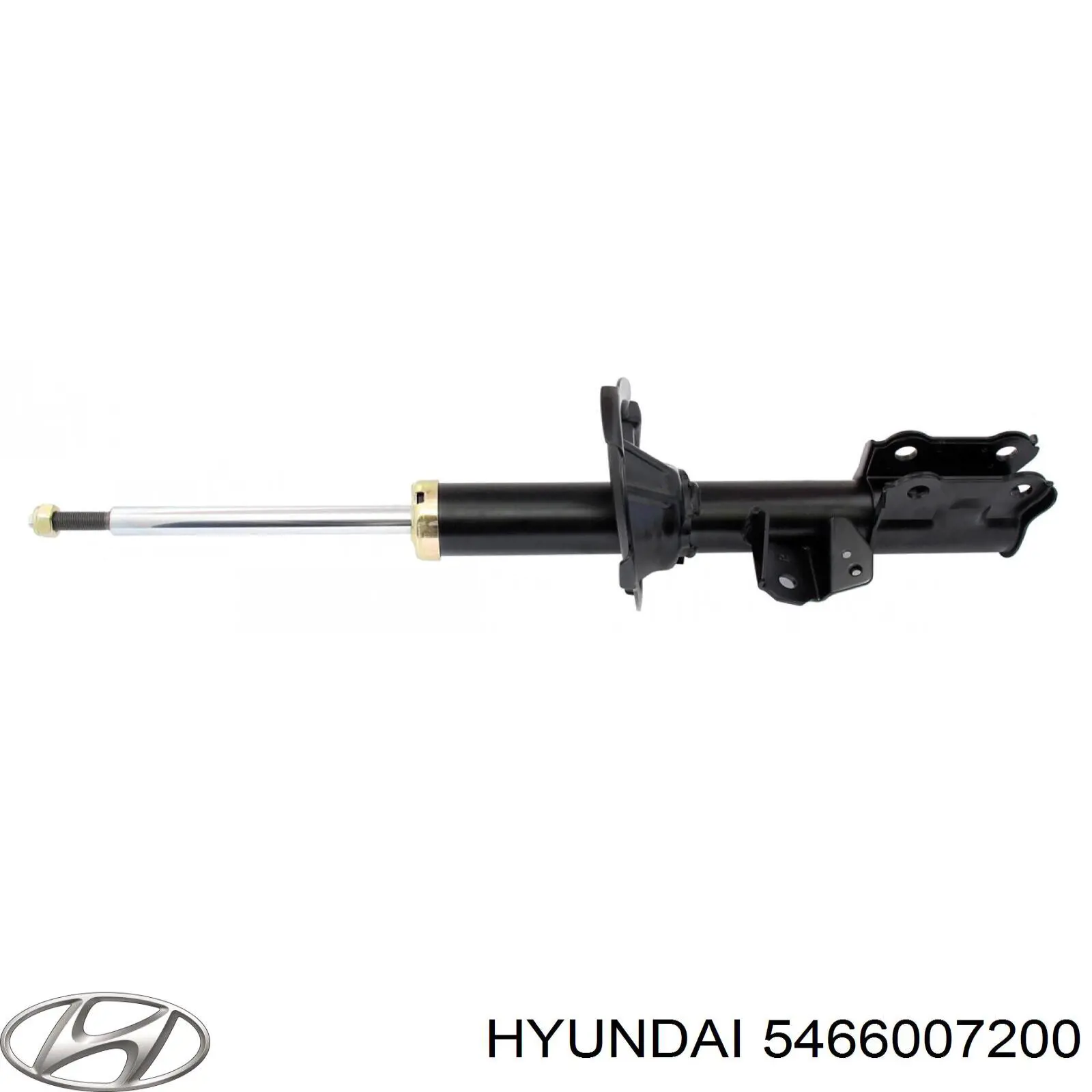 Купити 5466007200 Hyundai/Kia Амортизатор передній, правий