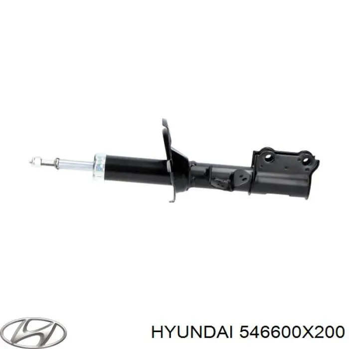 Амортизатор передній, правий Hyundai/Kia 546600X200 ціна, від 35.50 USD