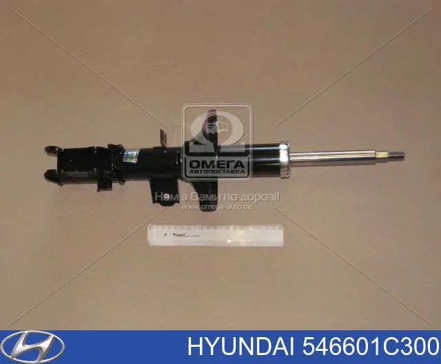 Амортизатор передній, правий Hyundai/Kia 546601C300 ціна, від 32.22 USD