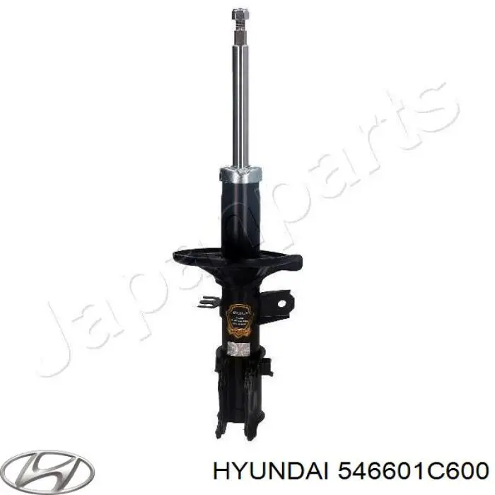Амортизатор передній, правий 546601C600 Hyundai/Kia
