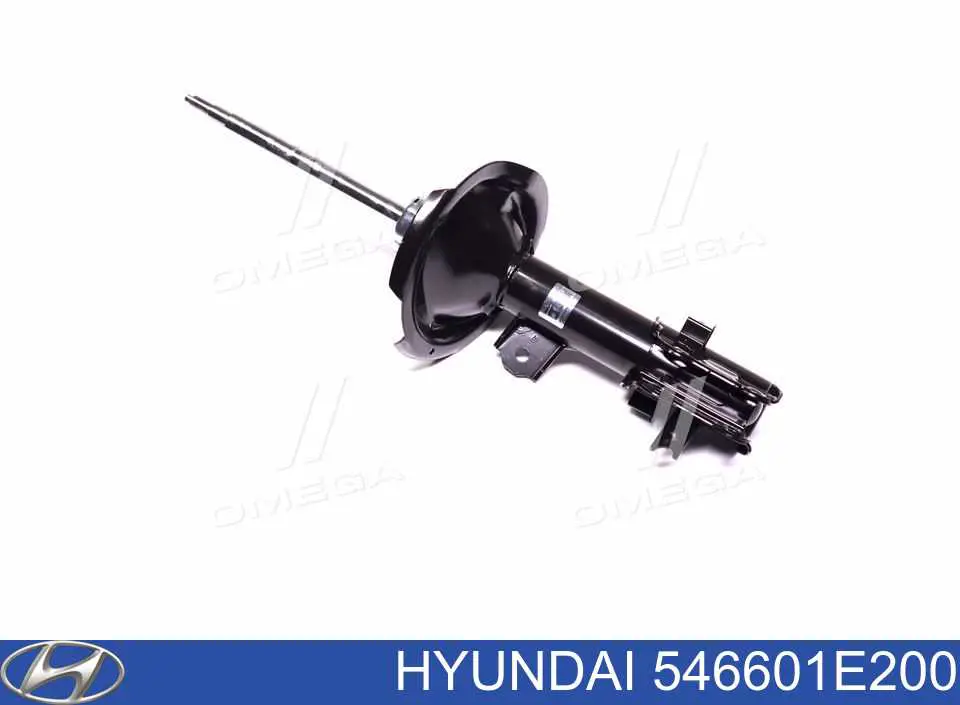 546601E200 Hyundai/Kia амортизатор передній, правий
