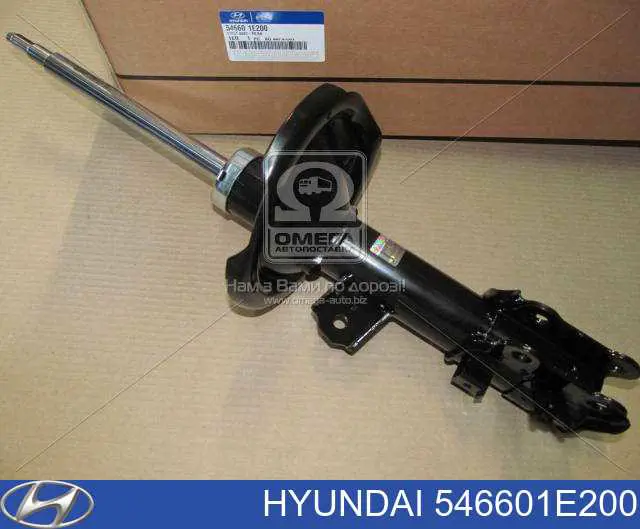 Амортизатор передній, правий Hyundai/Kia 546601E200 ціна, від 35.00 USD