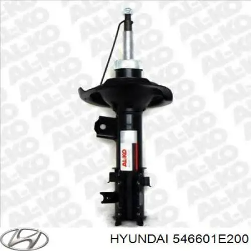 Купити 546601E200 Hyundai/Kia Амортизатор передній, правий