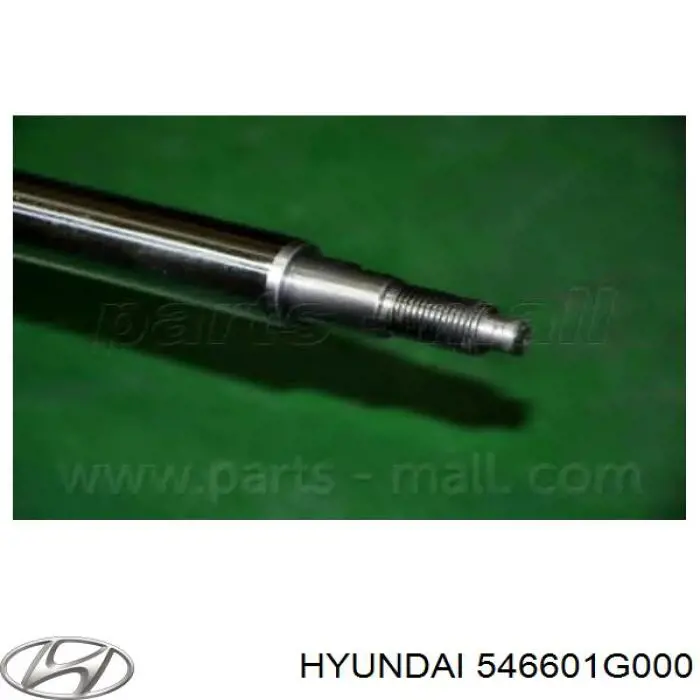 Амортизатор передній, правий Hyundai/Kia 546601G000 ціна, від 48.56 USD