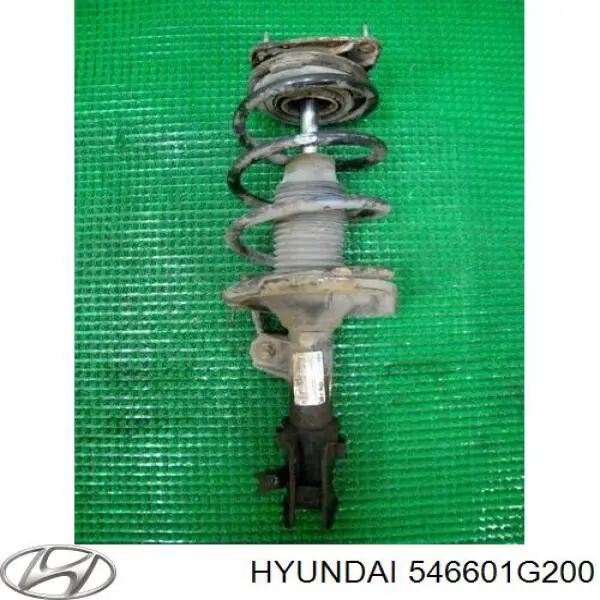 Стійка передня права Hyundai/Kia 546601G200