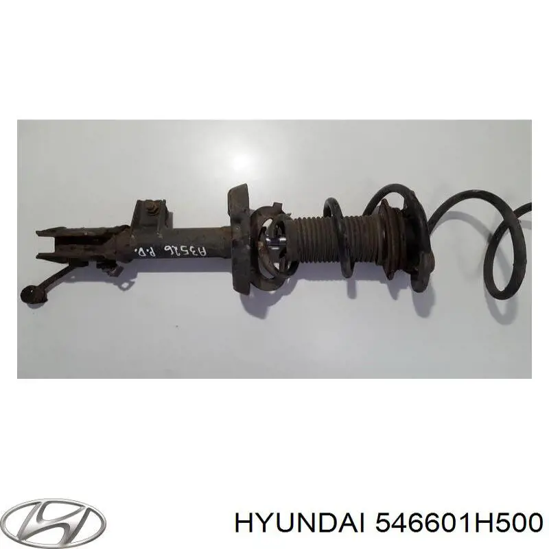546601H500 Hyundai/Kia Амортизатор передньої підвіски