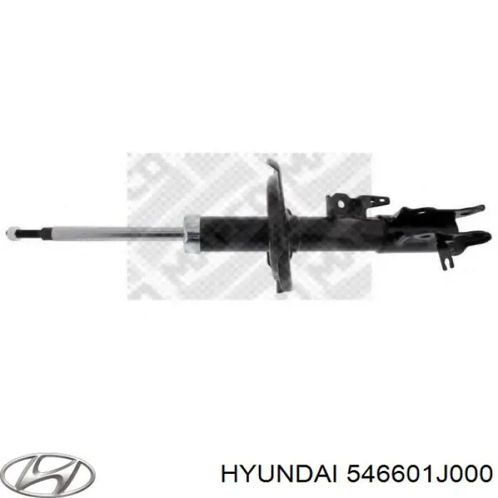 546601J000 Hyundai/Kia Амортизатор передньої підвіски