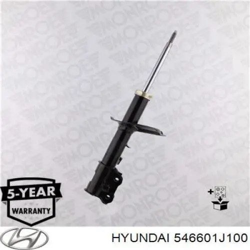 546601J100 Hyundai/Kia Амортизатор передньої підвіски
