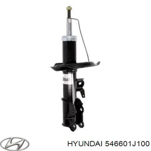 Купити 546601J100 Hyundai/Kia Амортизатор передній, правий
