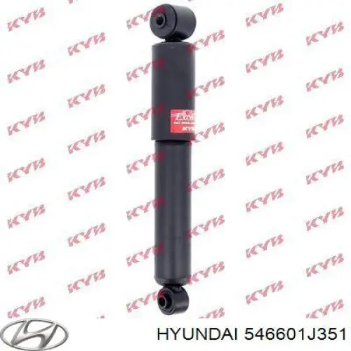 546601J351 Hyundai/Kia Амортизатор передньої підвіски