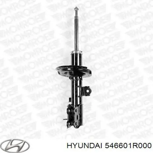 546601R000 Hyundai/Kia Амортизатор передньої підвіски