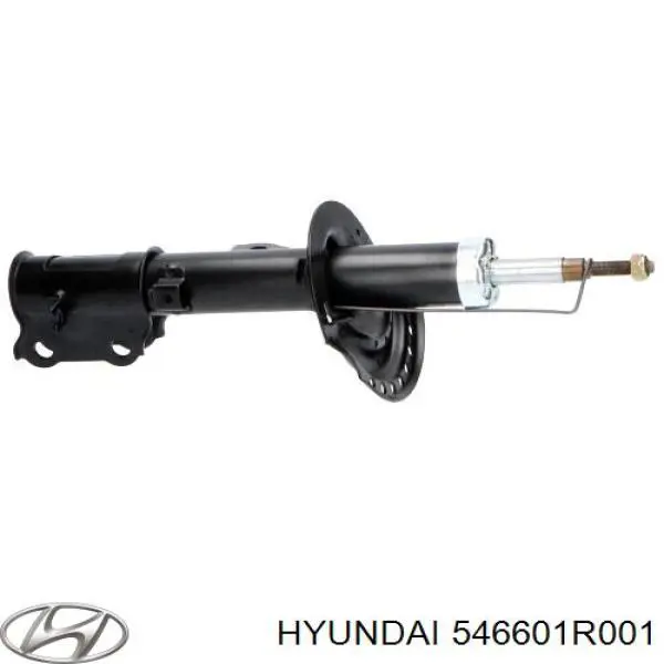 Амортизатор передній, правий Hyundai/Kia 546601R001 ціна, від 37.50 USD
