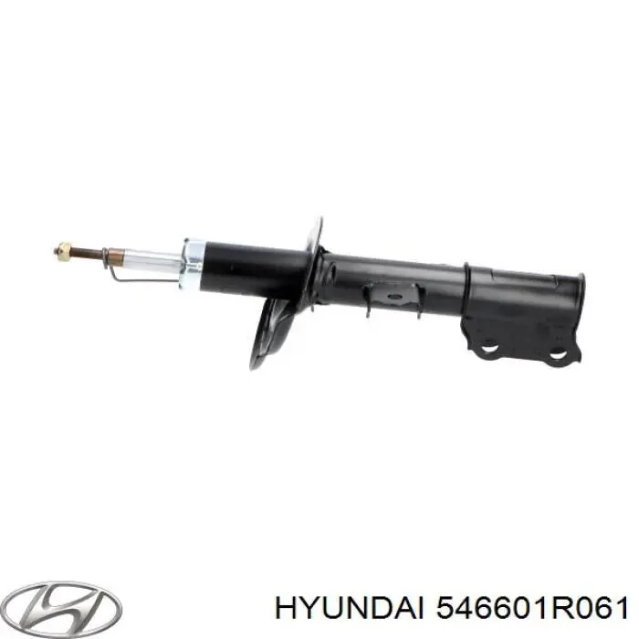546601R061 Hyundai/Kia амортизатор передній, правий