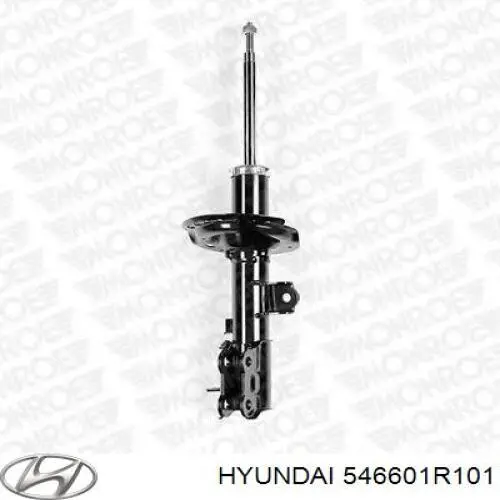 Купити 546601R101 Hyundai/Kia Амортизатор передній, правий