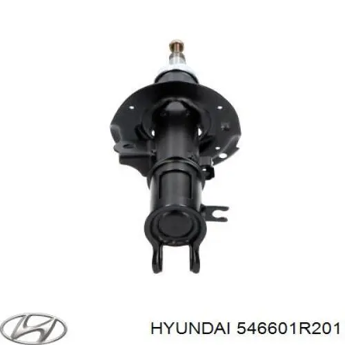546601R201 Hyundai/Kia амортизатор передній, правий