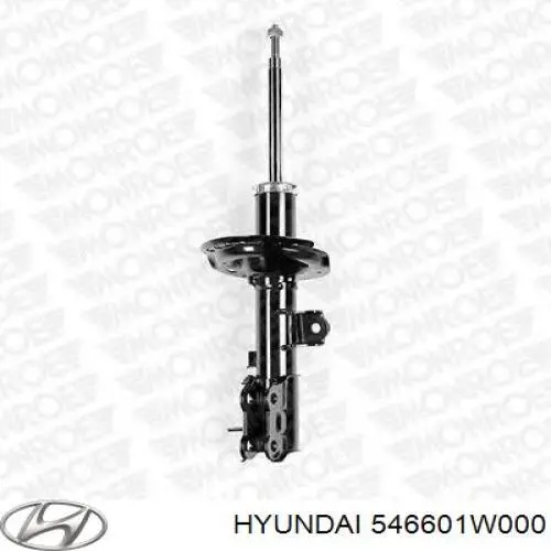 546601W000 Hyundai/Kia Амортизатор передньої підвіски