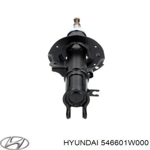 Купити 546601W000 Hyundai/Kia Амортизатор передній, правий
