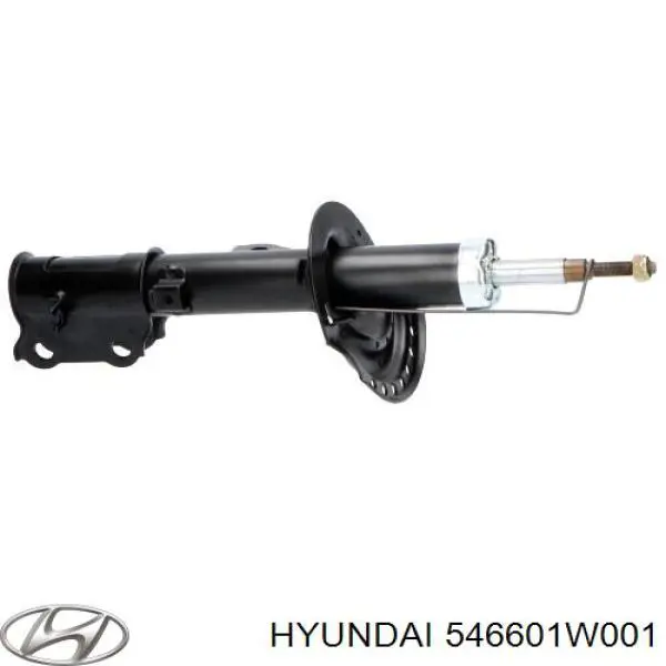 Купити 546601W001 Hyundai/Kia Амортизатор передній, правий