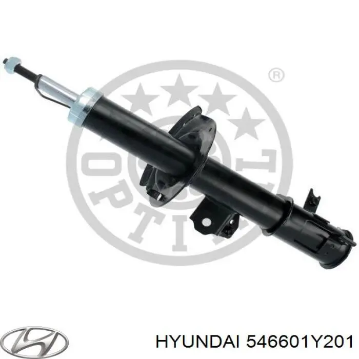 Амортизатор передній, правий Hyundai/Kia 546601Y201 ціна, від 61.70 USD