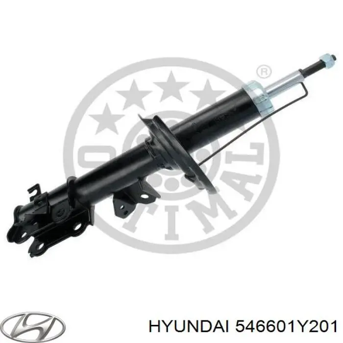 546601Y201 Hyundai/Kia Амортизатор передньої підвіски