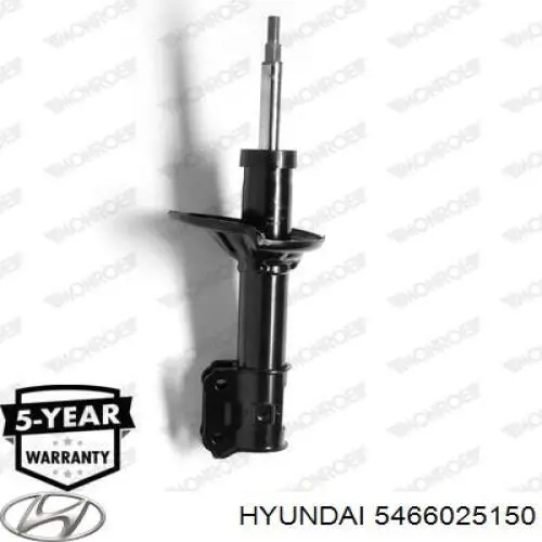 Купити 5466025150 Hyundai/Kia Амортизатор передній, правий