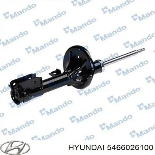 Амортизатор передній, правий Hyundai/Kia 5466026600 ціна, від 66.44 USD